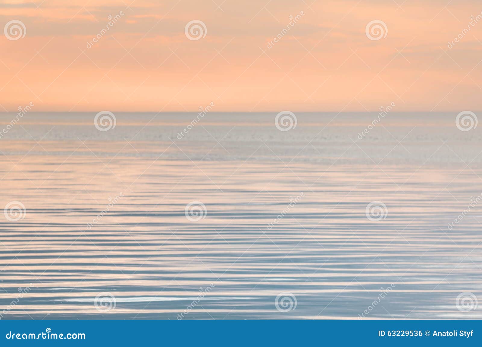tranquility on the sea
