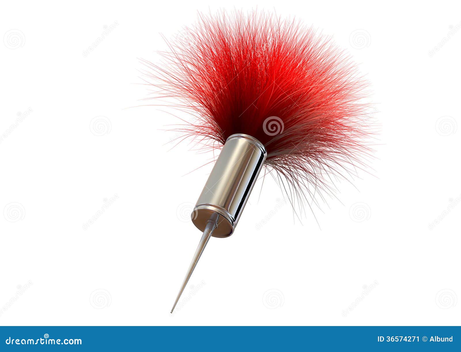 Tranquilizer Dart stock image. Image of shot, metal, hunt 36574271
