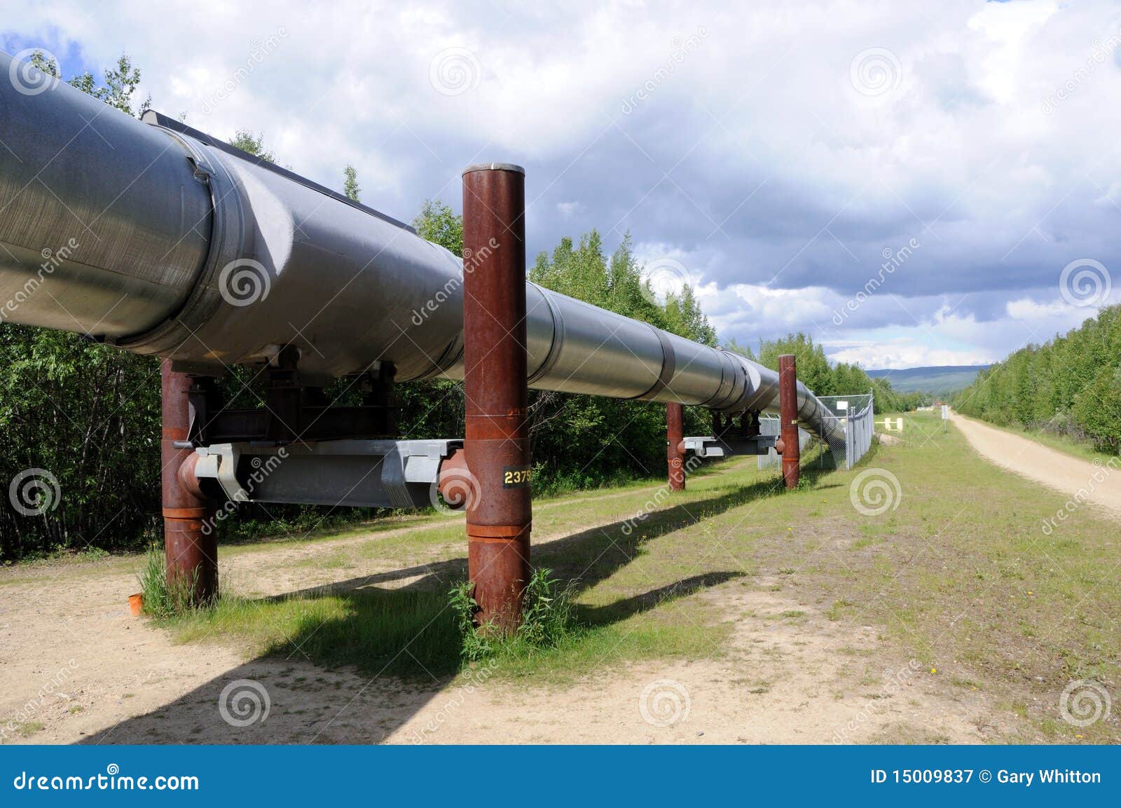 trans alaska oil pipeline