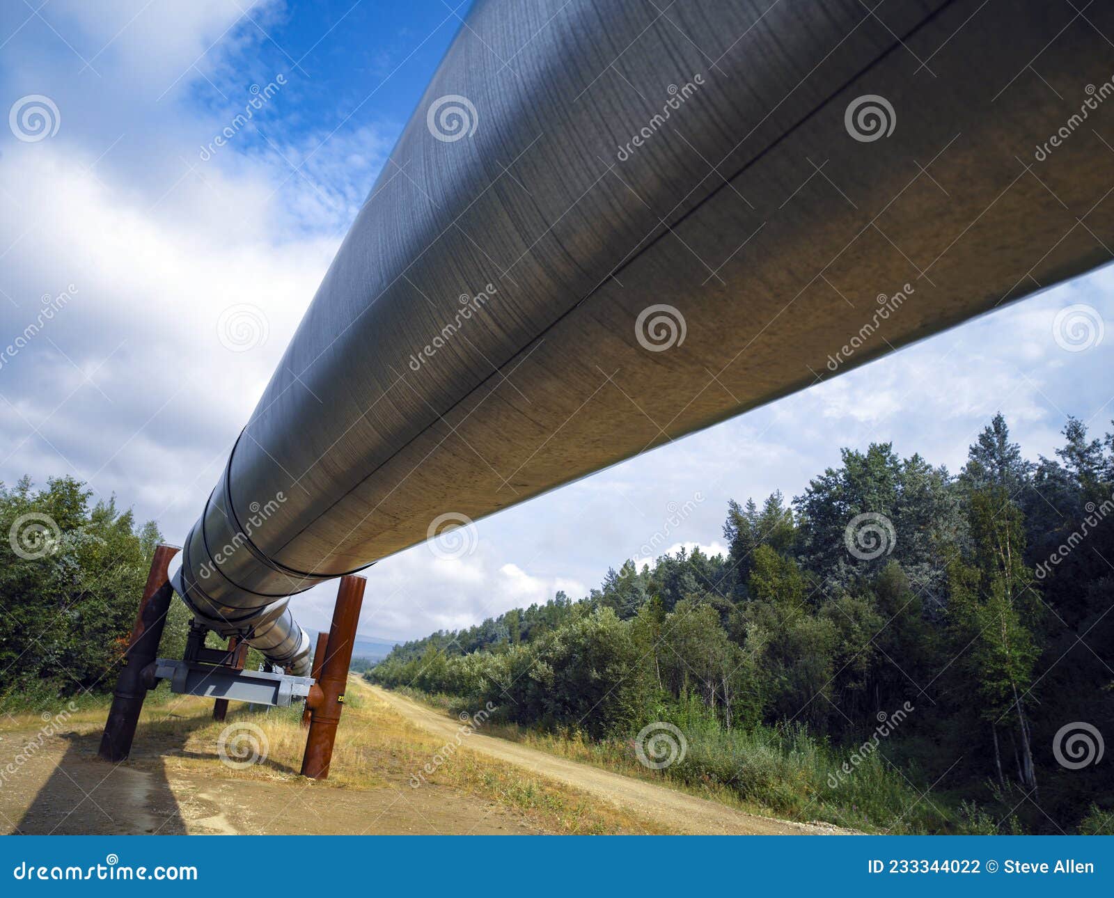 trans-alaska pipeline system