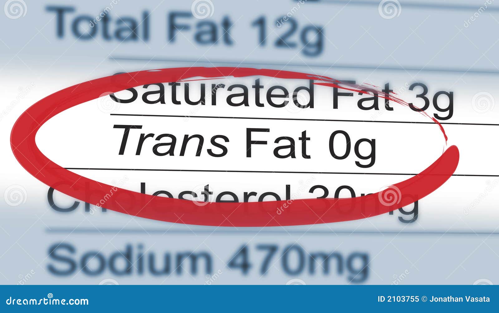 trans fat 0g