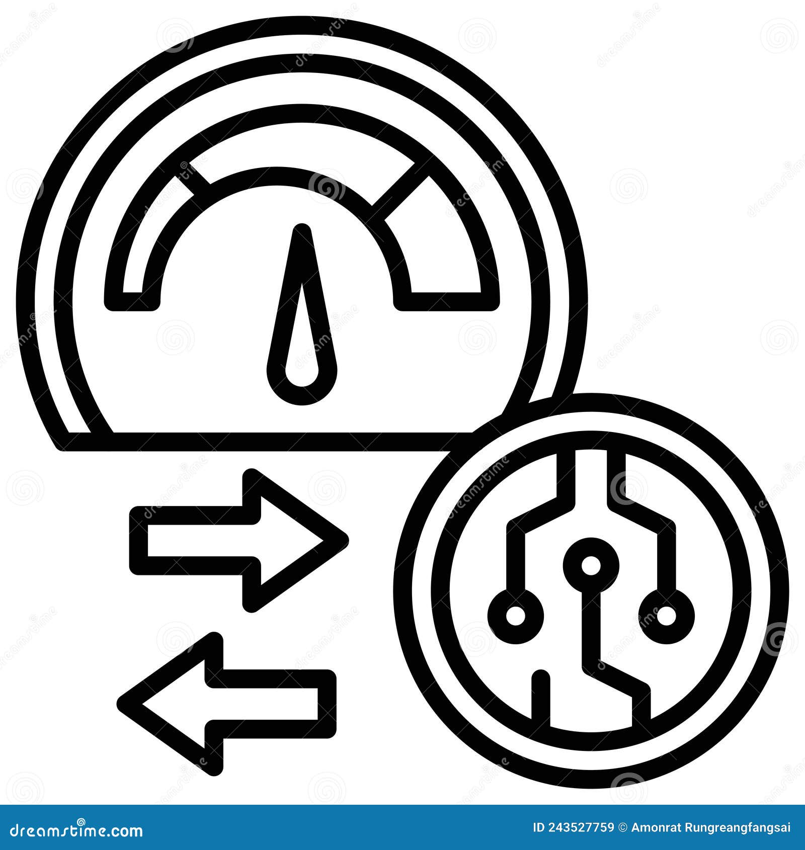 Transaction Speed Icon, Crypto Related Vector Illustration Stock Vector -  Illustration of crypto, cryptocurrency: 243527759