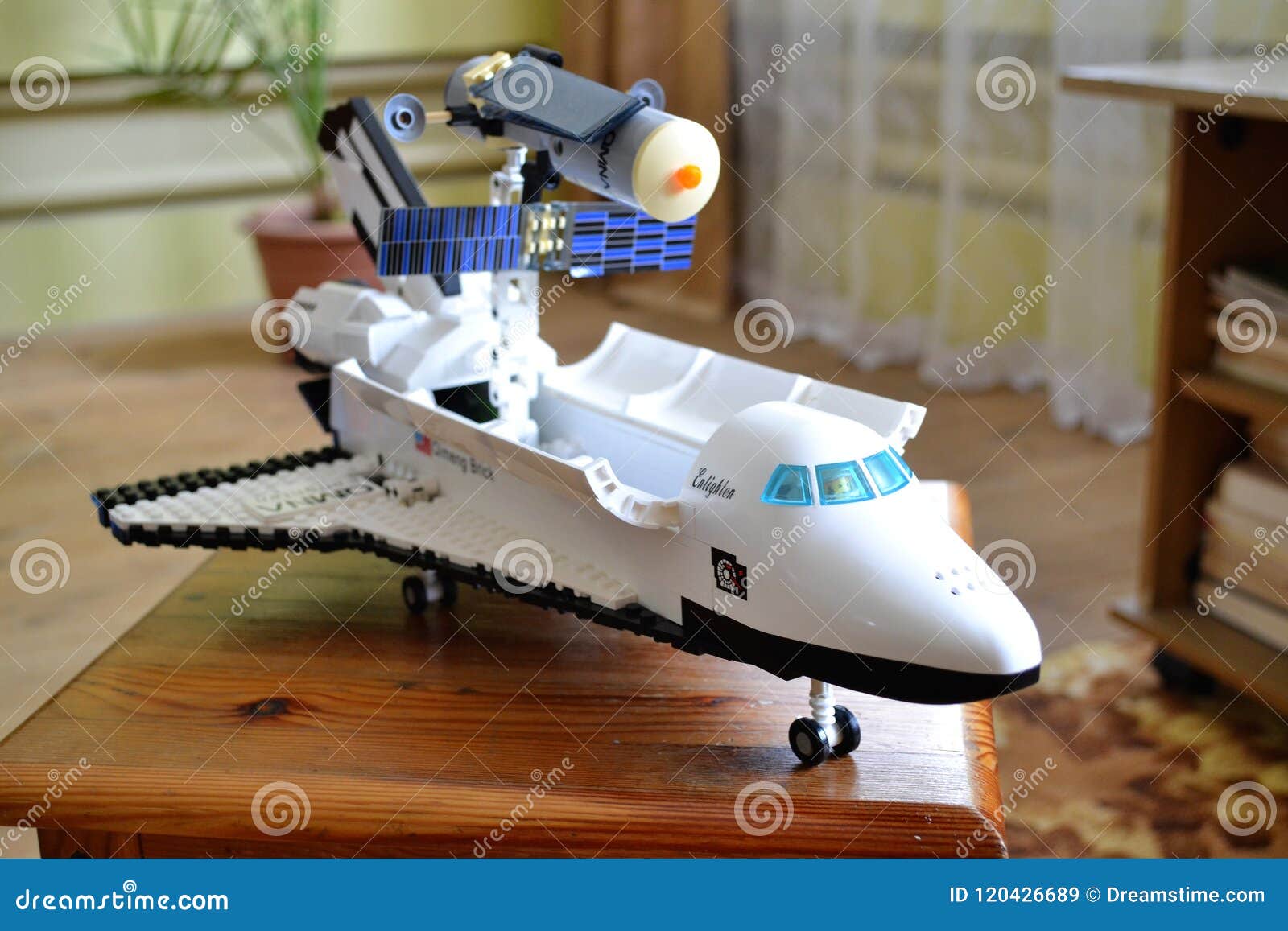 lego transbordador espacial