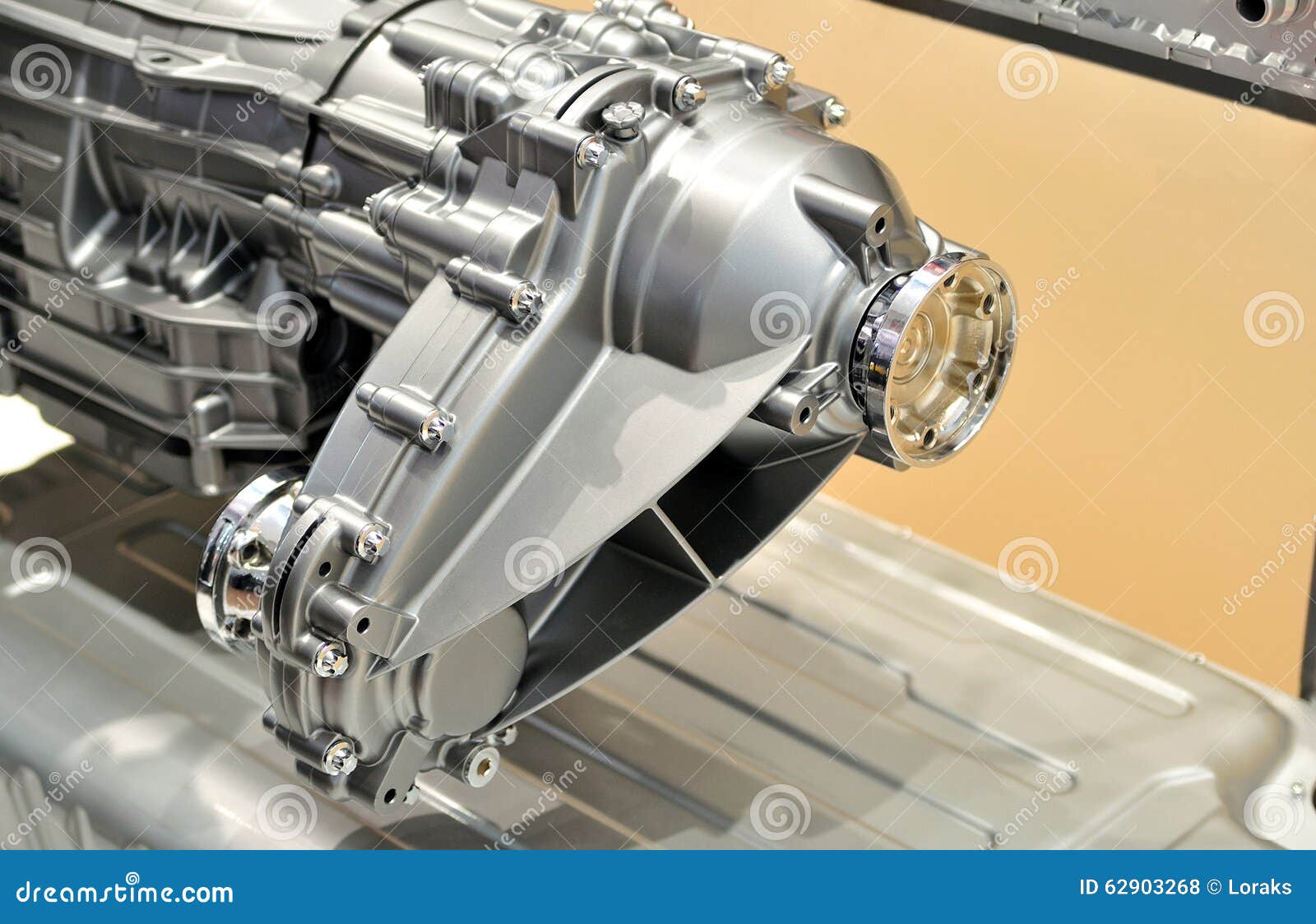 Transfer gearbox stock photo. Image of propulsion, spares 62903268