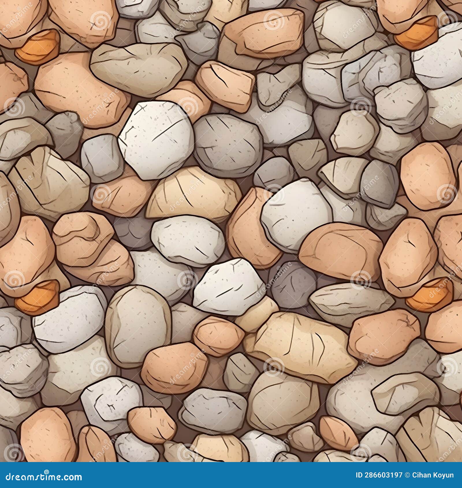 Transform Your Computer into a Canvas of Creativity with Striking Wallpapers Stock Illustration 