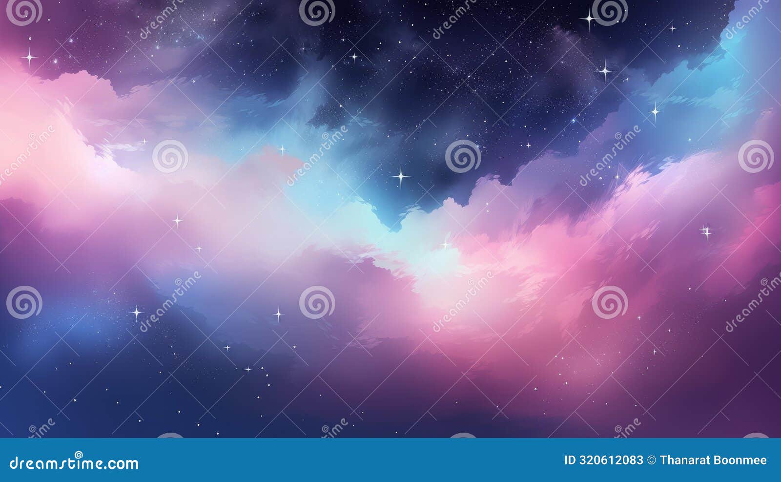 transform your projects with a cosmic space background full of twinkling stars, colorful nebulae, and a surreal galactic wonder