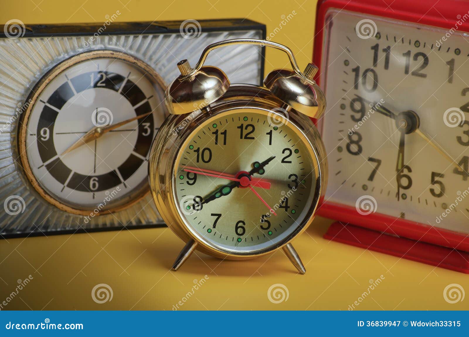 Transformation alarm stock image. Image of arrows, form 36839947