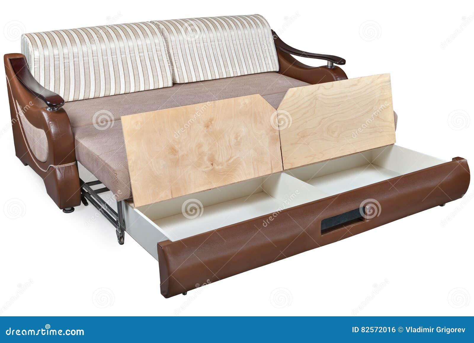Transformer Bed Sofa Combination Furniture Stock Photo Image of