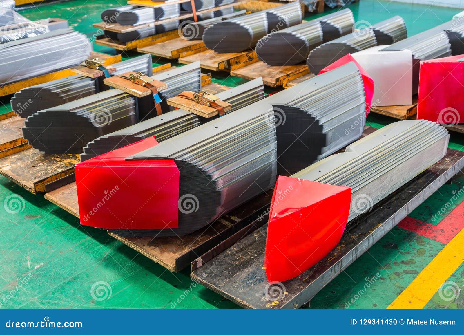 transformer core before assembly