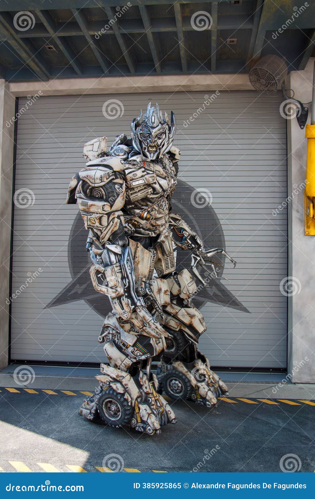 The Universal Robot Lifting Carton Stock Image | CartoonDealer.com ...