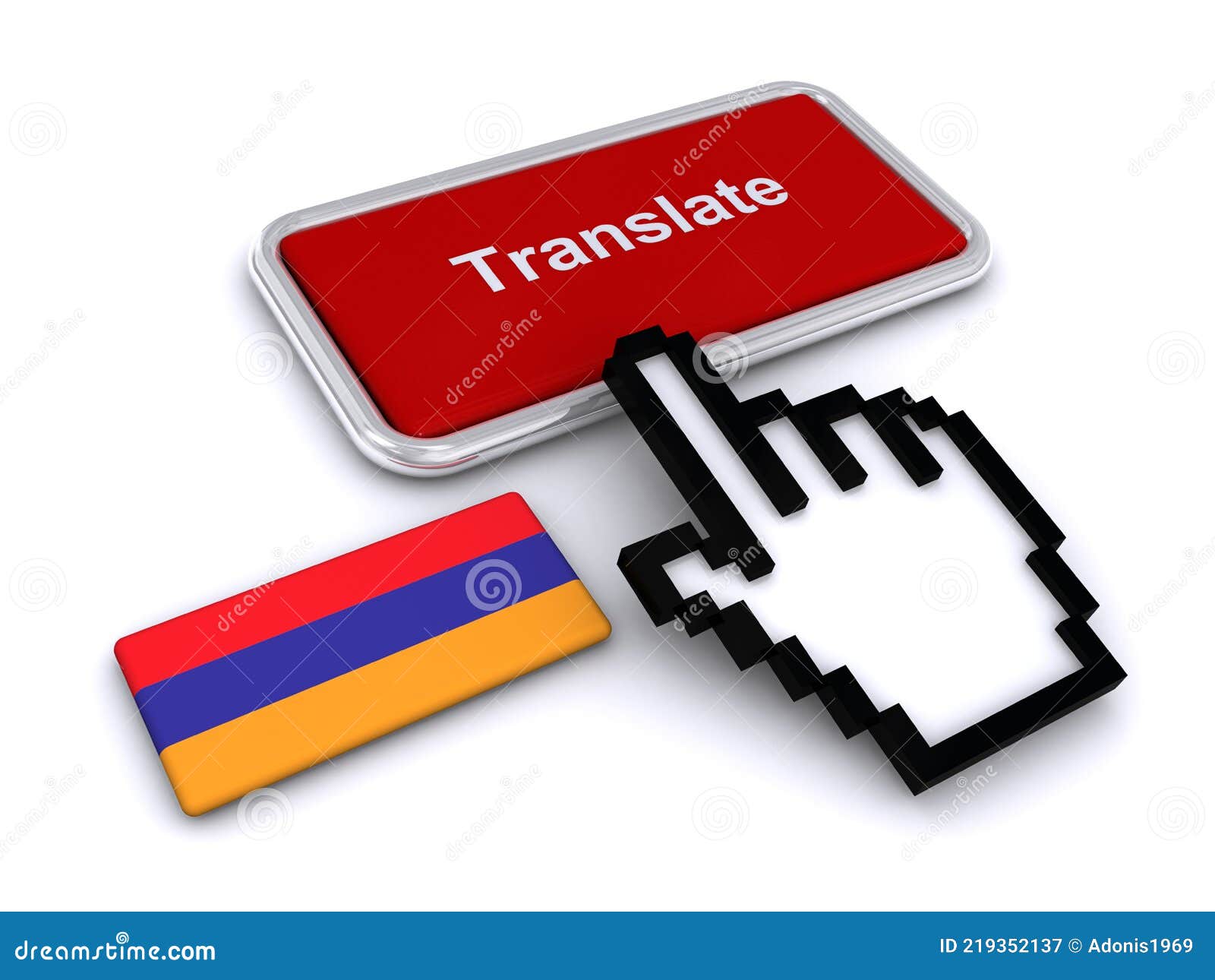 Translate armenia language stock illustration. Illustration of school