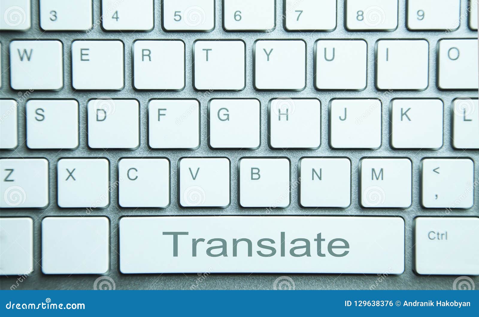 translate button on computer keyboard. online translation service