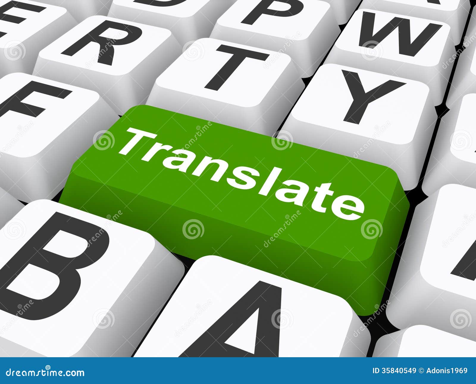 translate button