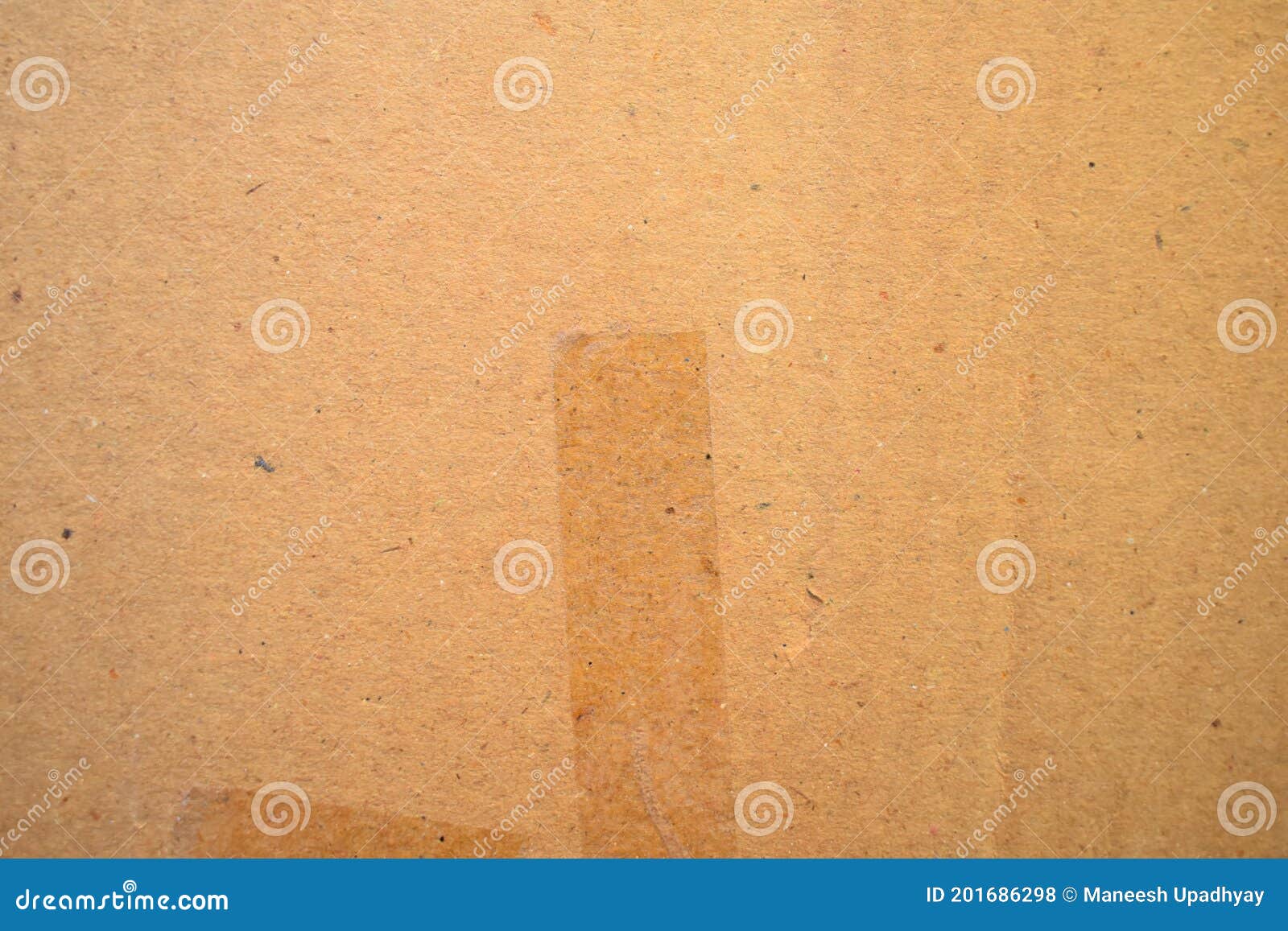Adhesive Tape on Cardboard Box Stock Photo Image of pasteboard, macro