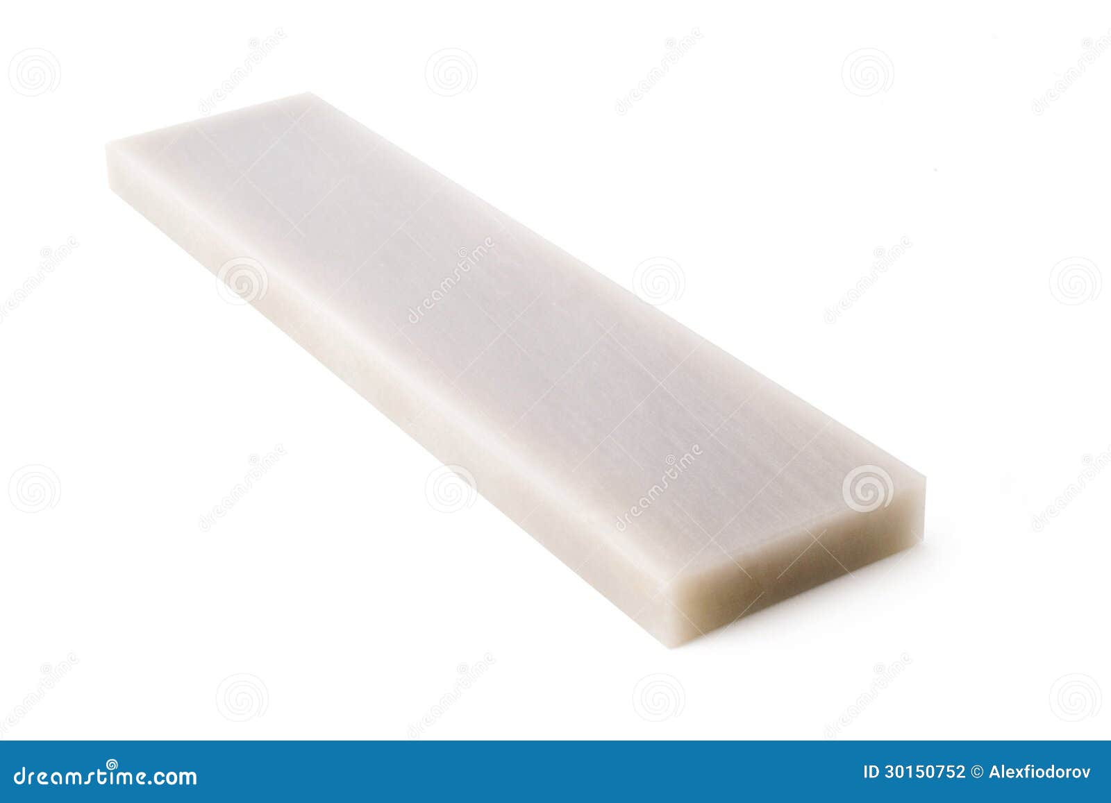 Translucend Arkansas Sharpening Stone. Stock Photo Image of stone