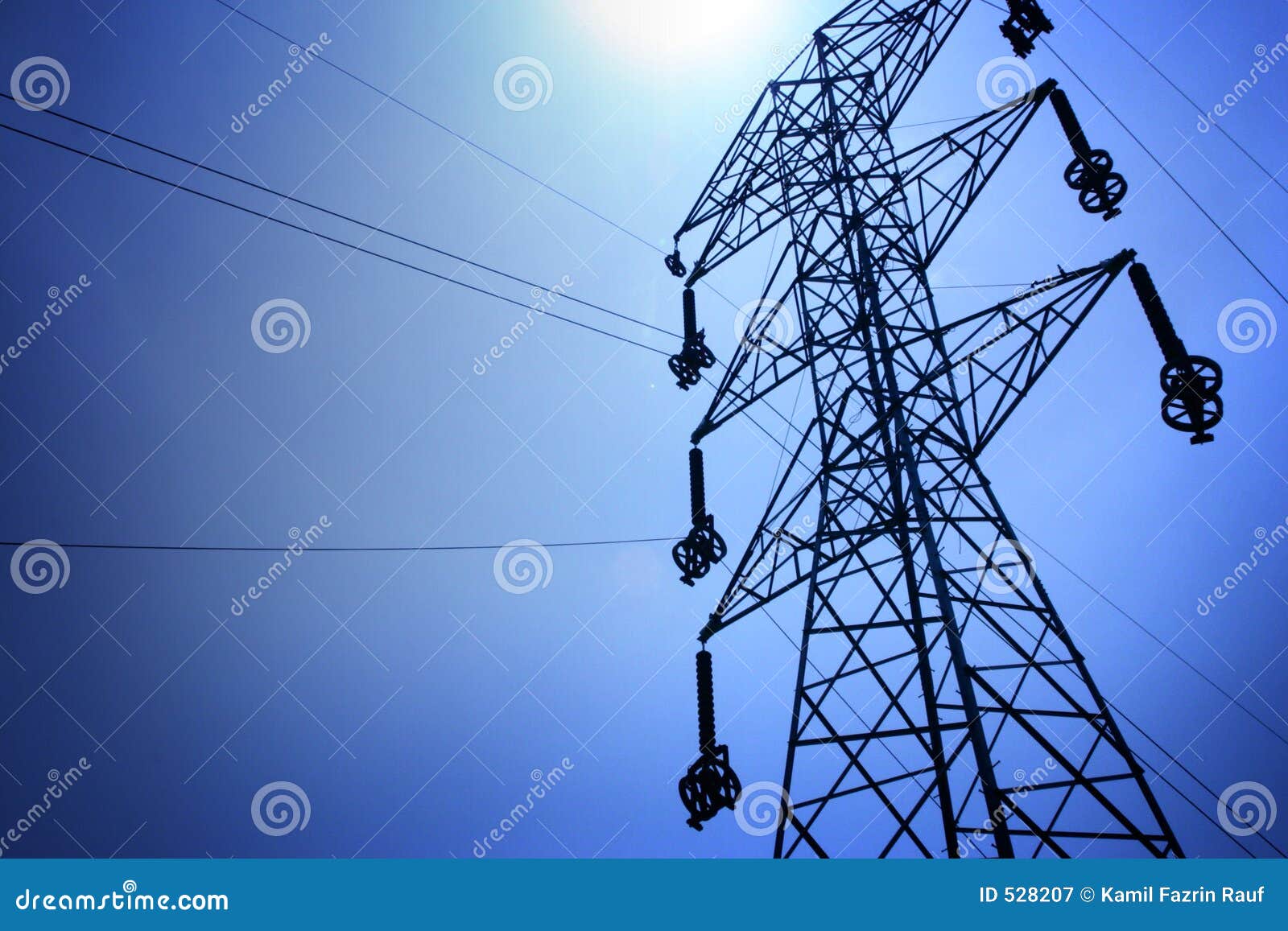 Transmission Line Stock Photography 10186946