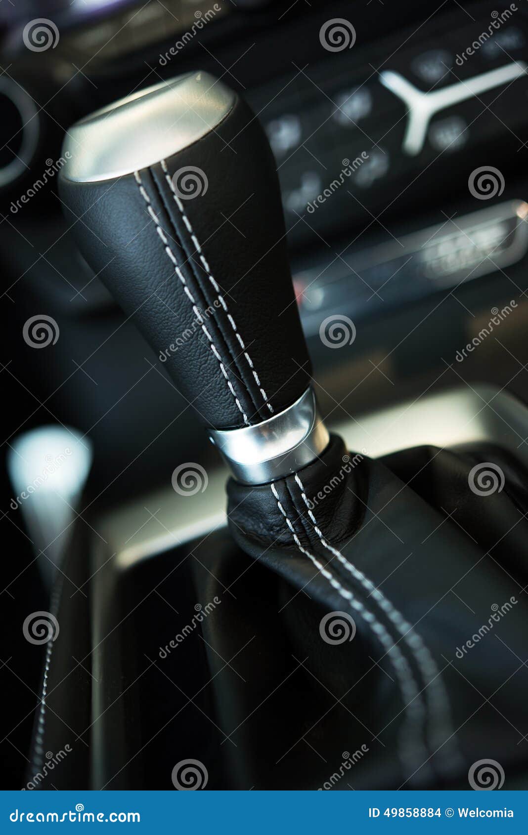 Transmission Stick Closeup stock photo. Image of operation 49858884