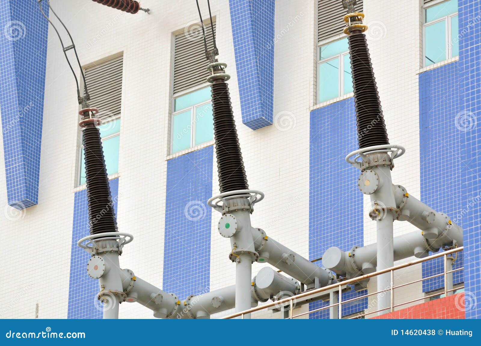 Transmission terminal stock photo. Image of construction 14620438