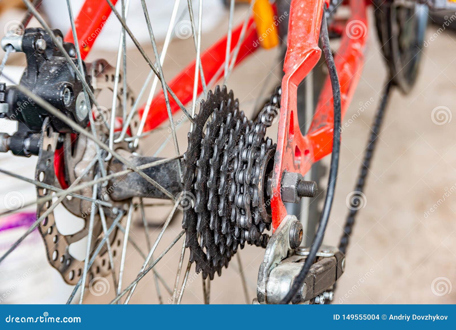 Transmissions and Brakes on the Bike, Chain, Sprocket and Disc Brakes