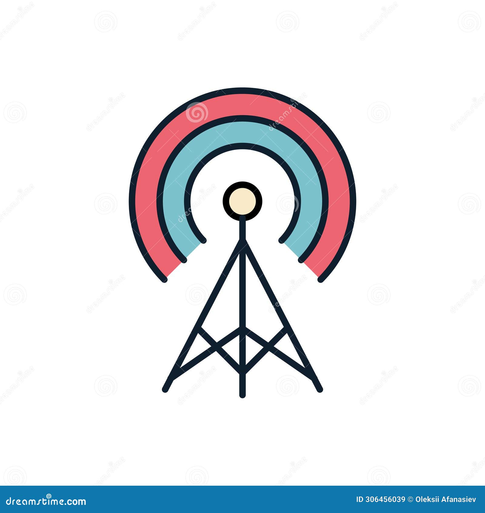 transmiter related  icon