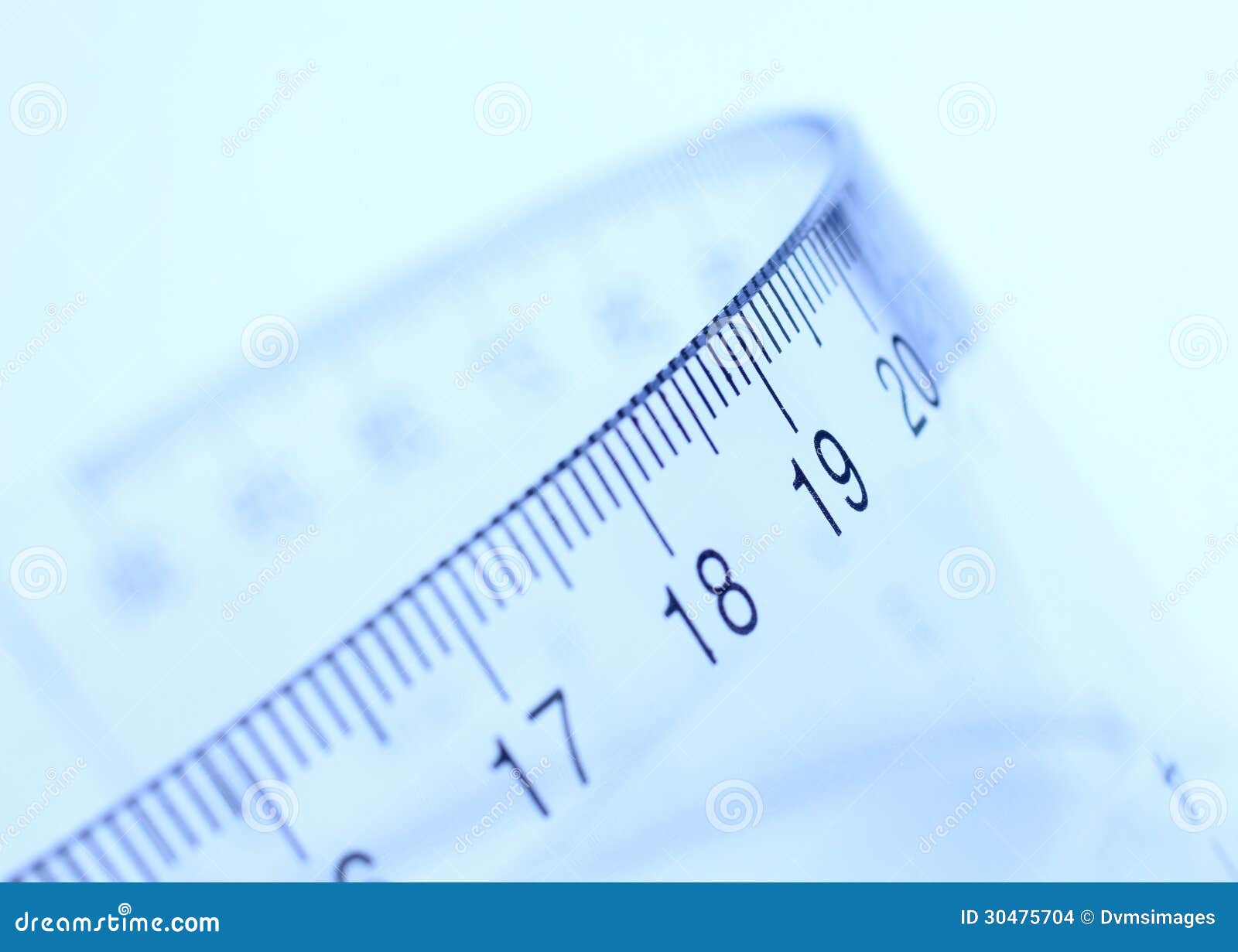 Transparent Flexible Ruler