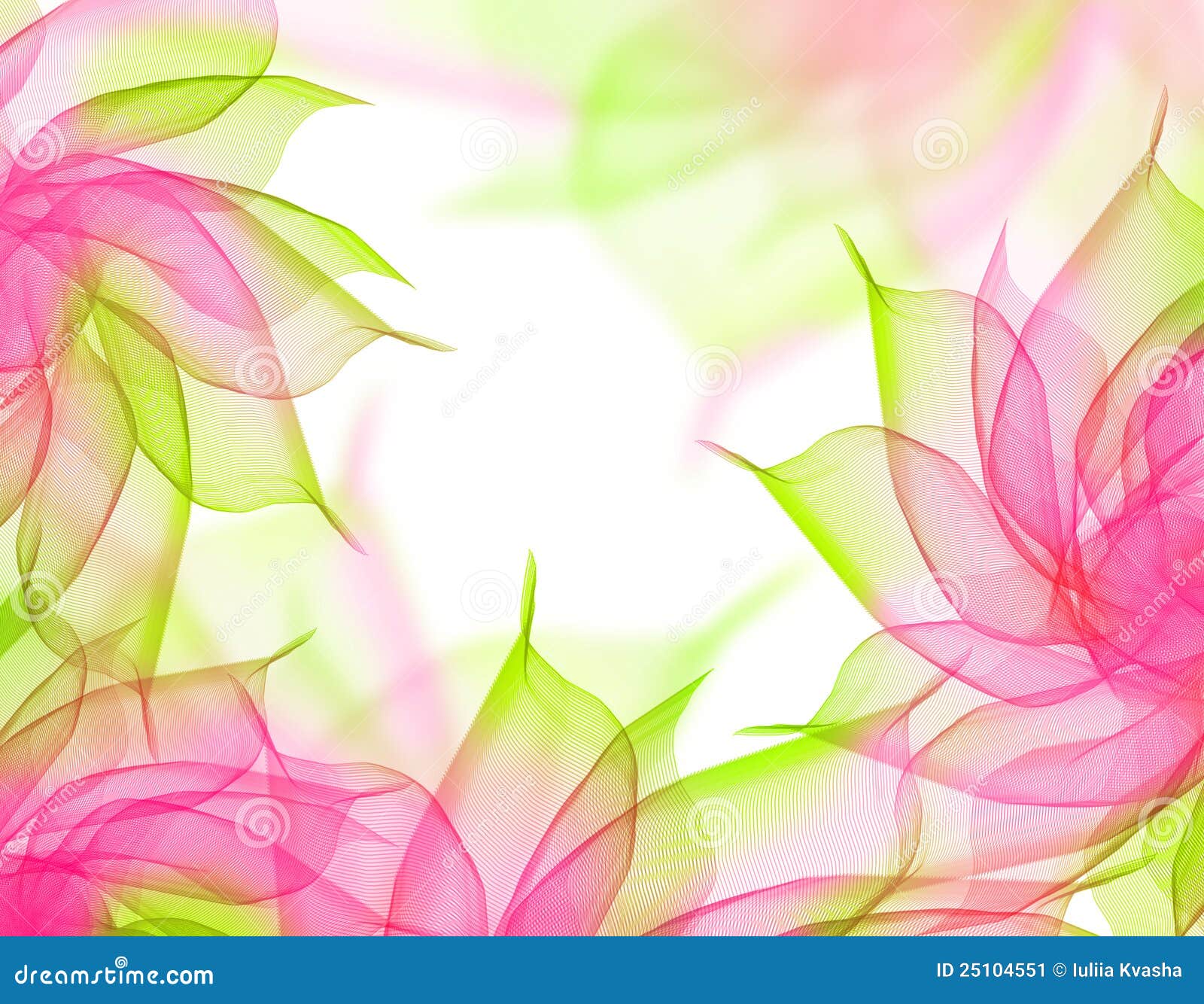 Transparent Floral Background Stock Image - Image of nature, transparency:  25104551