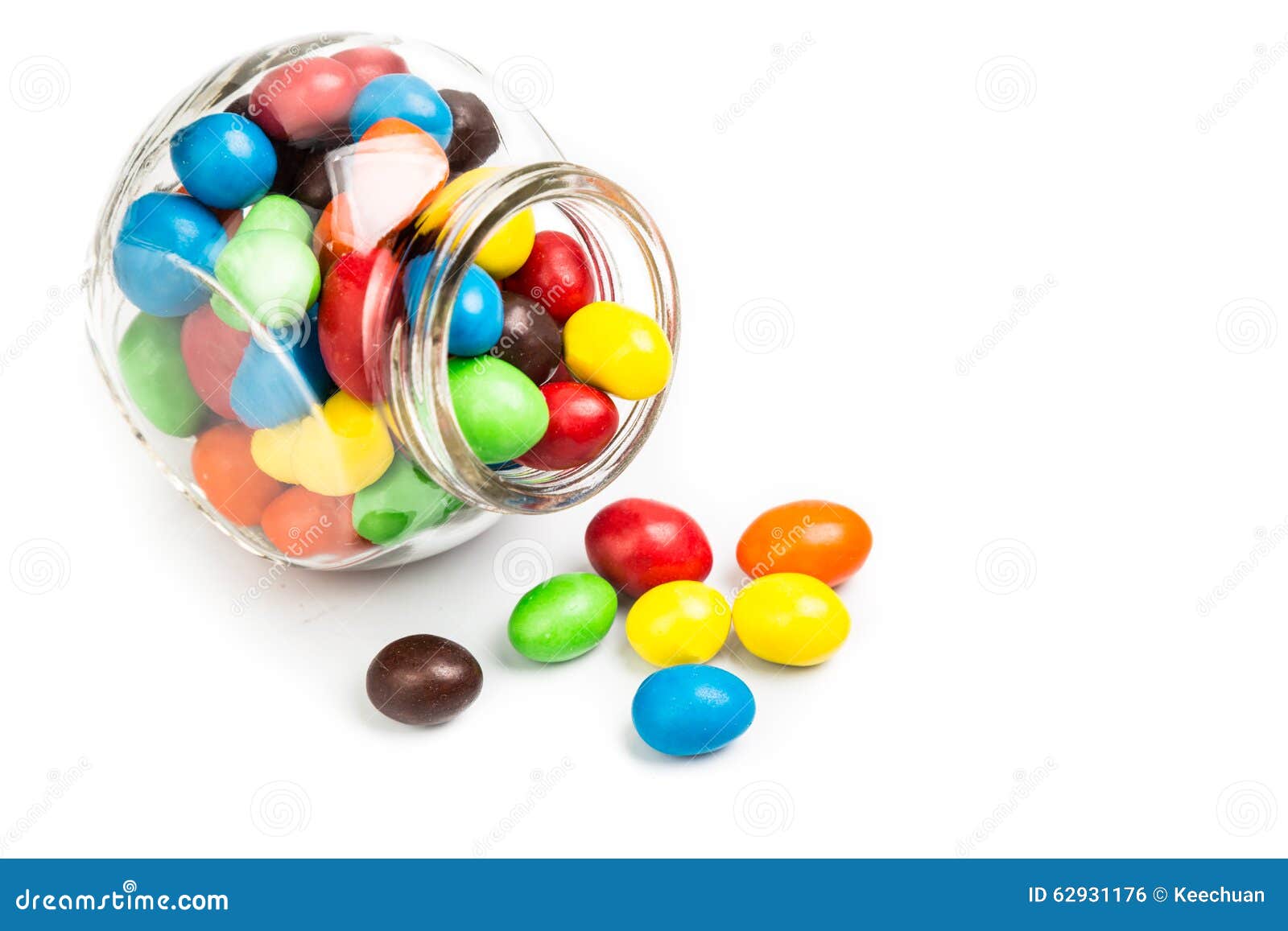 Download Transparent Glass Jar With Colorful Chocolate Candies On White B Stock Photo Image Of Crisp Colorful 62931176 Yellowimages Mockups