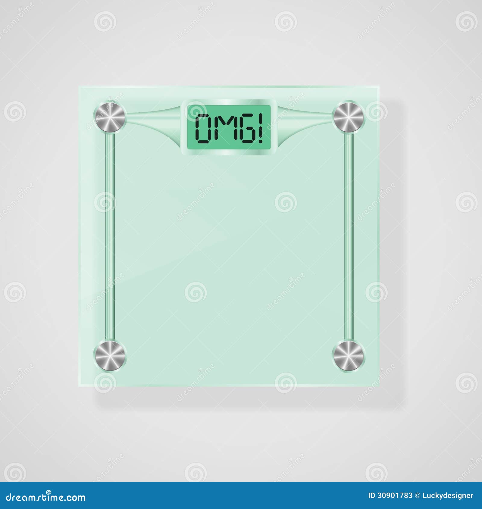 Vector Feet on the Scale. Concept of Weight Loss Stock Illustration -  Illustration of loss, machine: 72291186