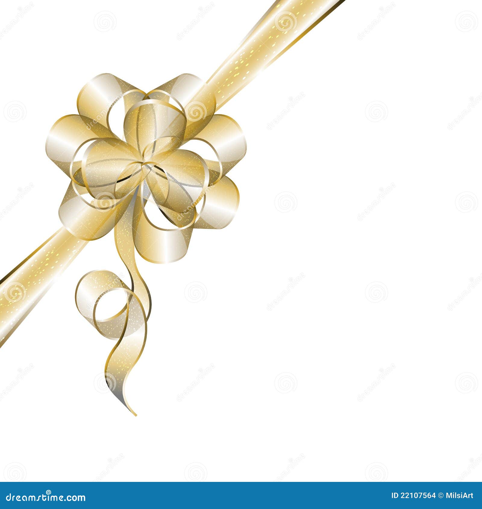 Gold Bow Hd Transparent, Gold Bow Poster Background, Bow, Golden, Golden Bow  PNG Image For Free Download