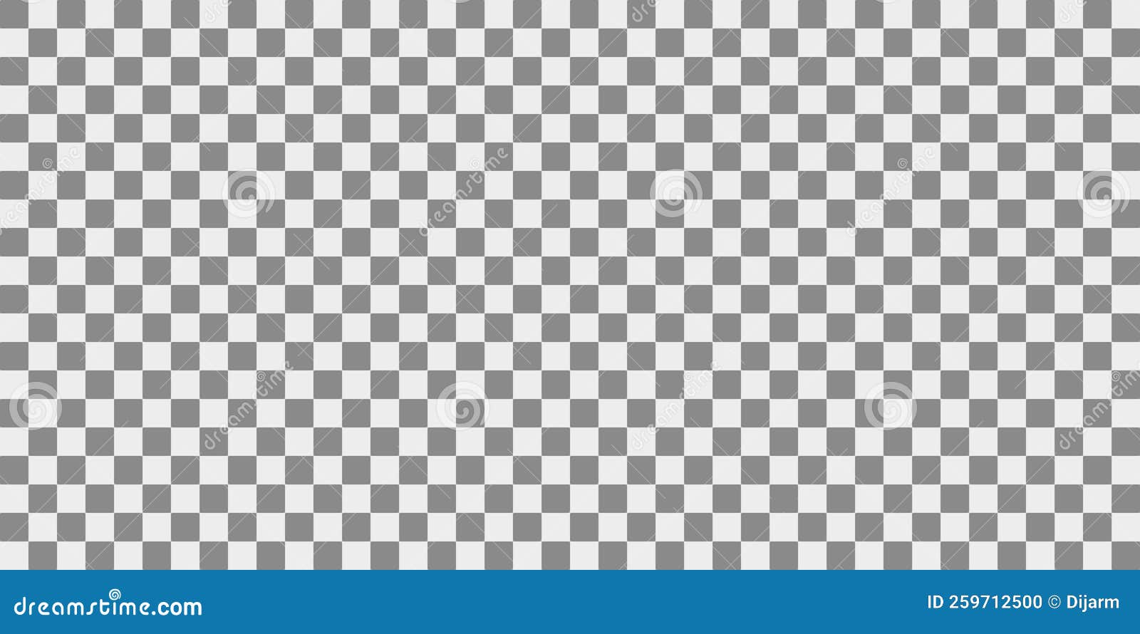 Transparent background Seamless pattern checkered layout seamless