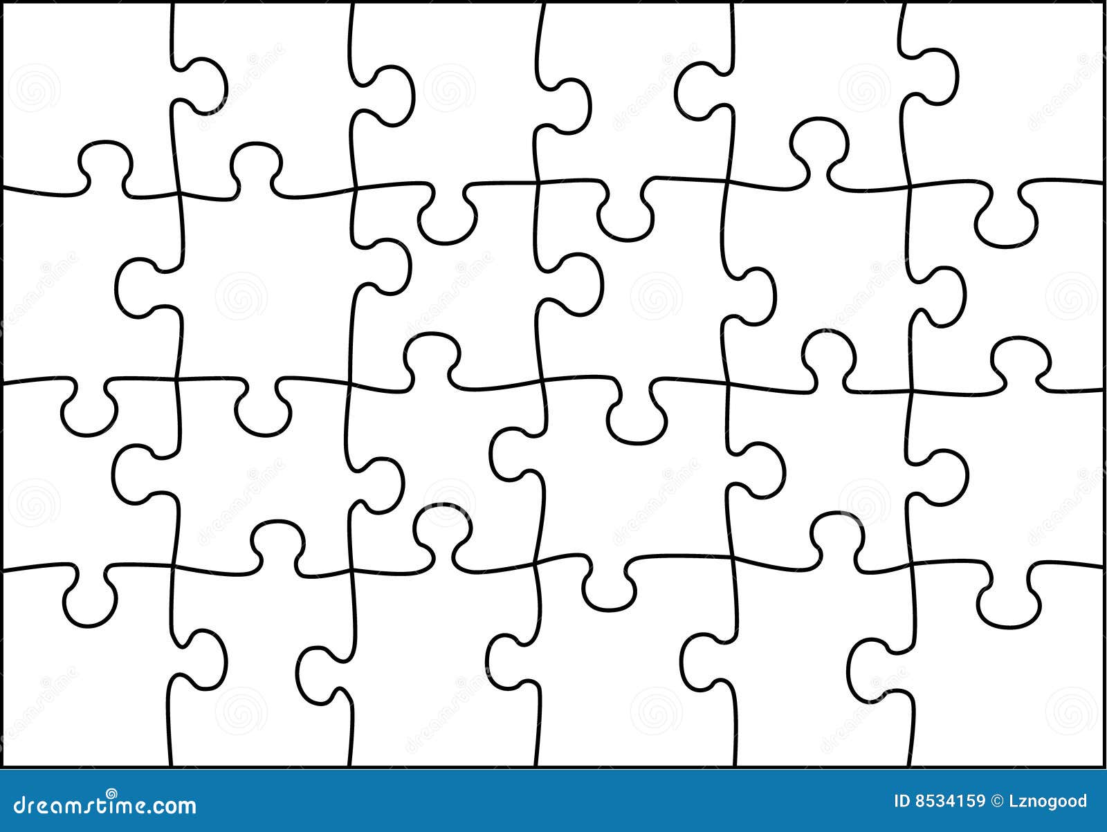 Transparent puzzle vector stock vector. Illustration of difficulty - 8534159