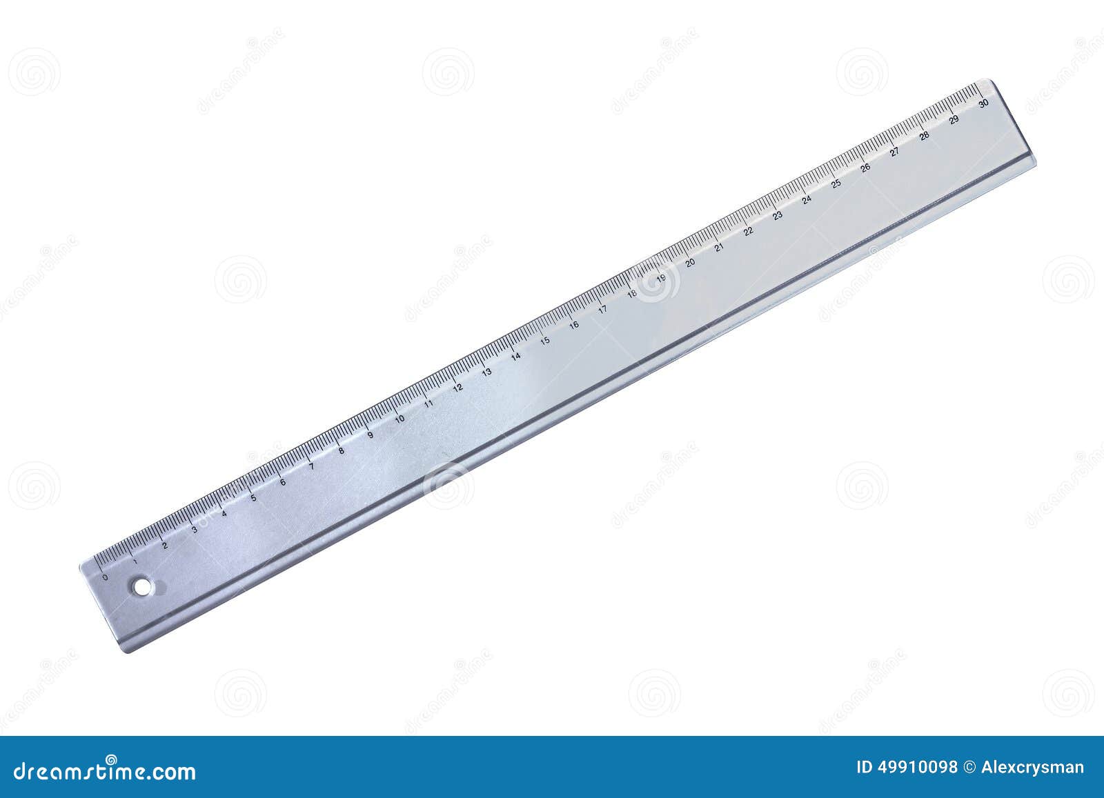 Transparent ruler stock photo. Image of plastic, path - 49910098