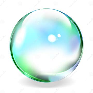 Transparent Sphere stock illustration. Illustration of digital - 4176340