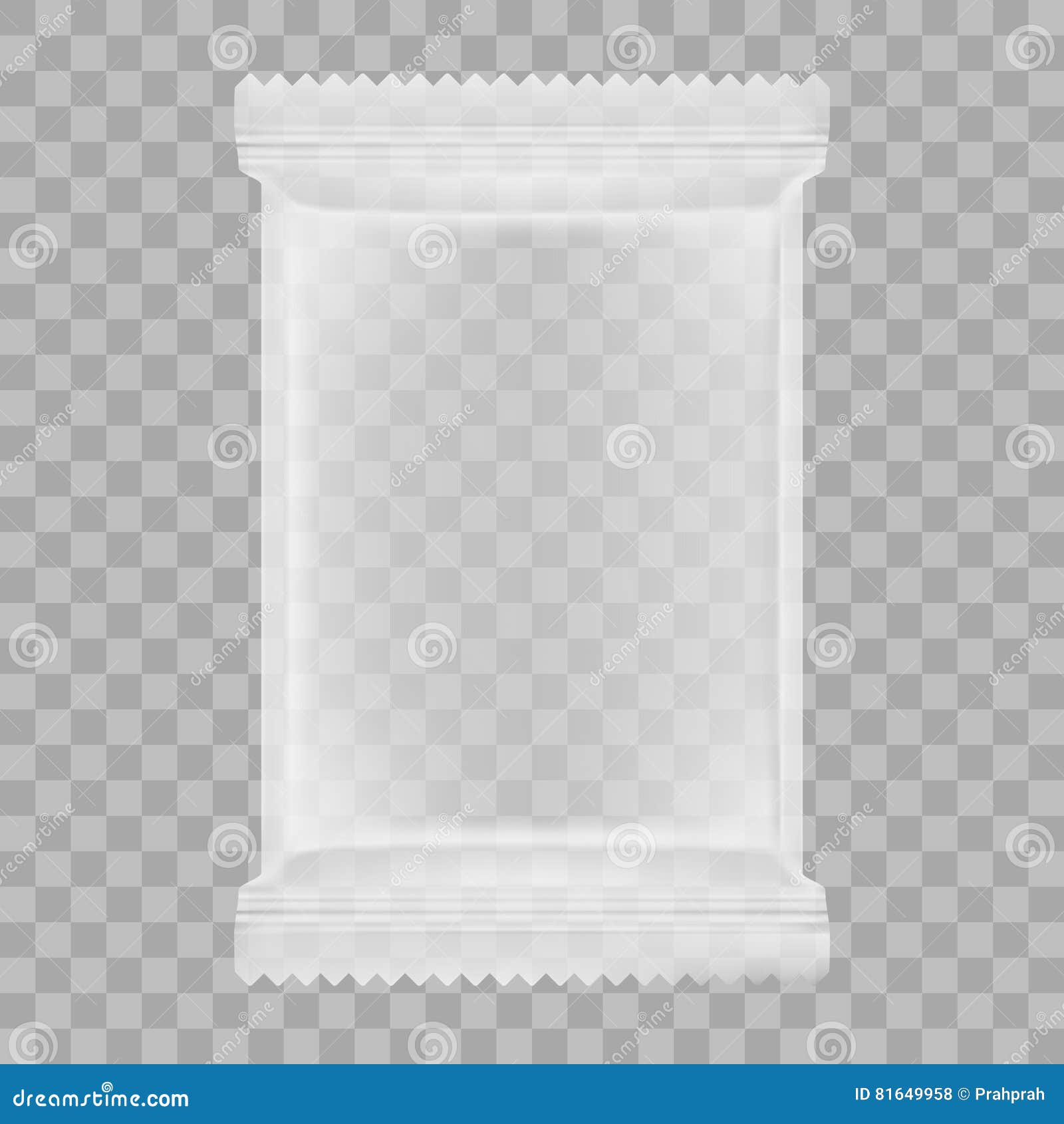 Transparente Verpackung Fur Snacke Chips Zucker Gewurze Oder Anderes Lebensmittel Stock Abbildung Illustration Von Gewurze Lebensmittel