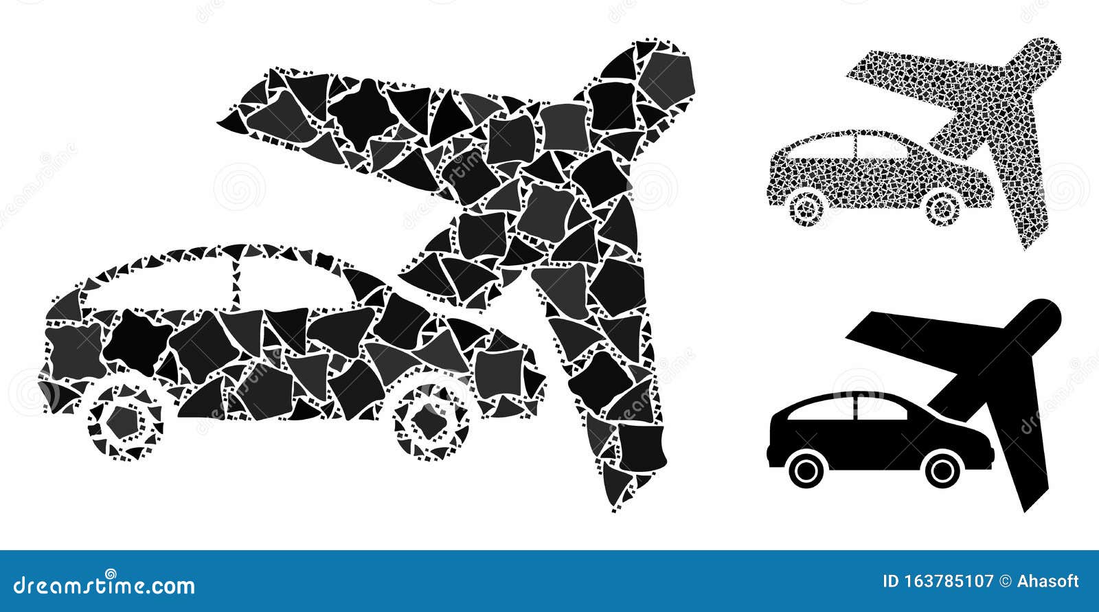 transport composition icon of humpy s
