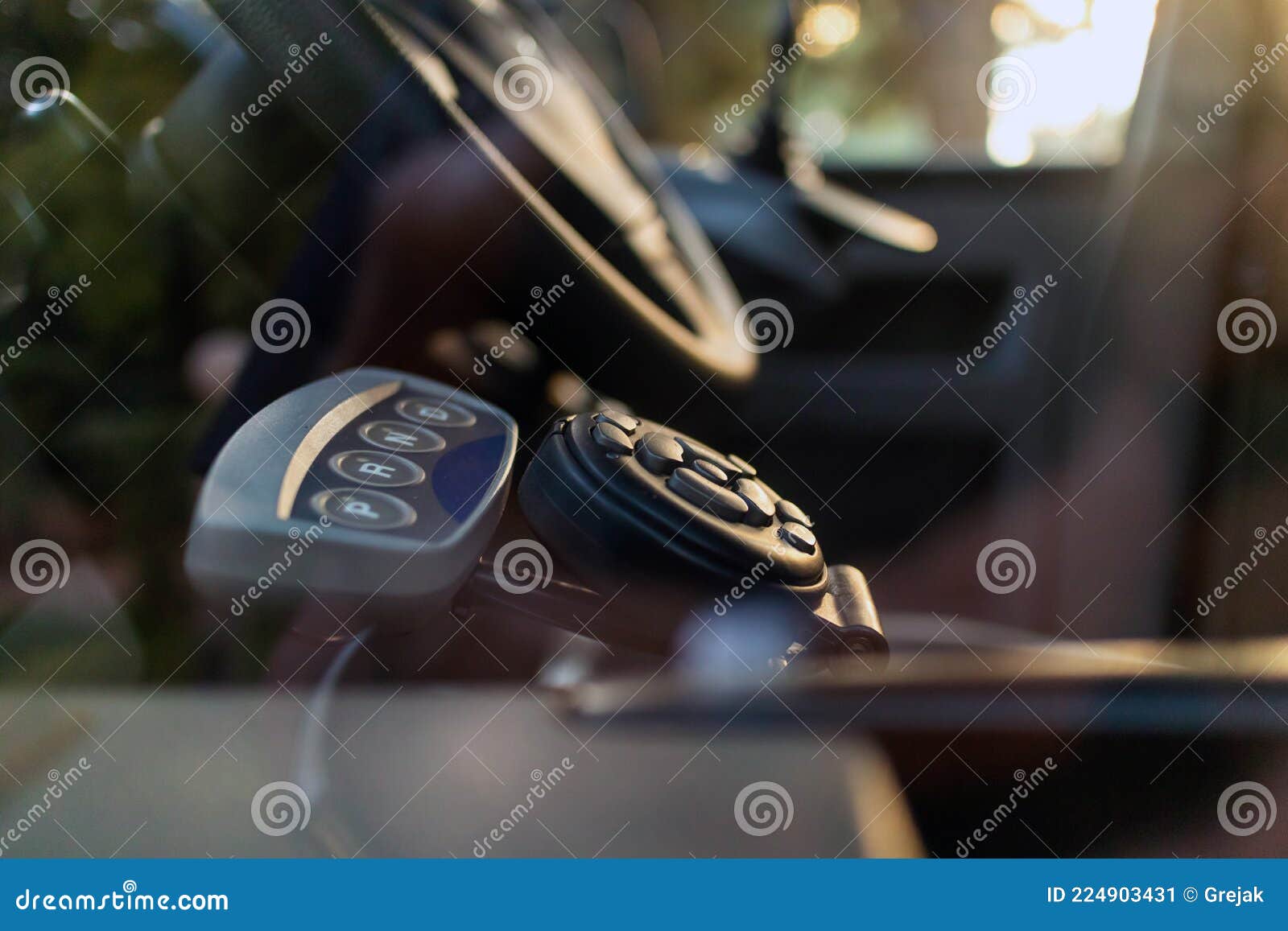 Accessible Vehicle for Disabled Stock Image - Image of automobile