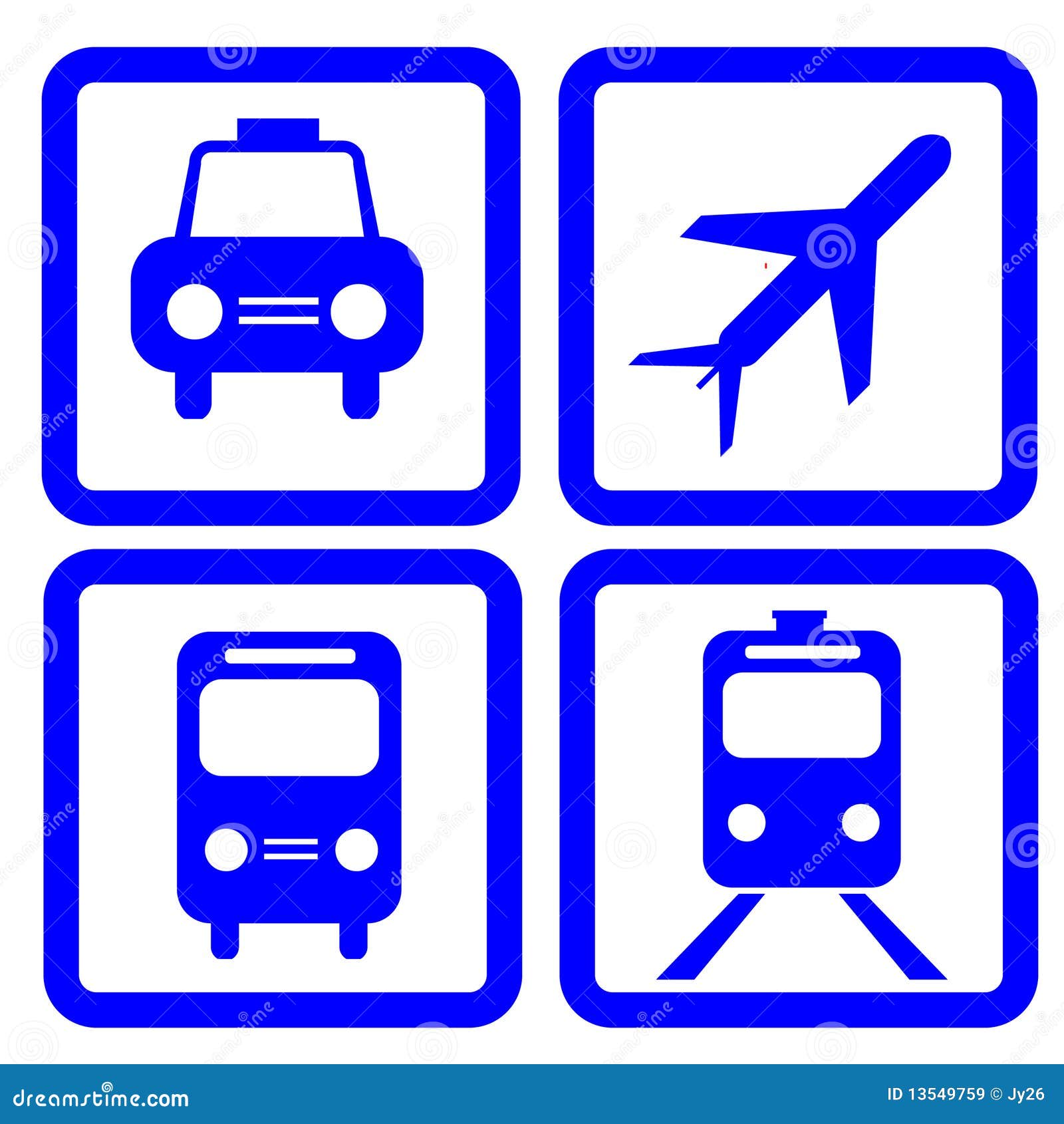 Transportation icon stock vector. Illustration of travel 