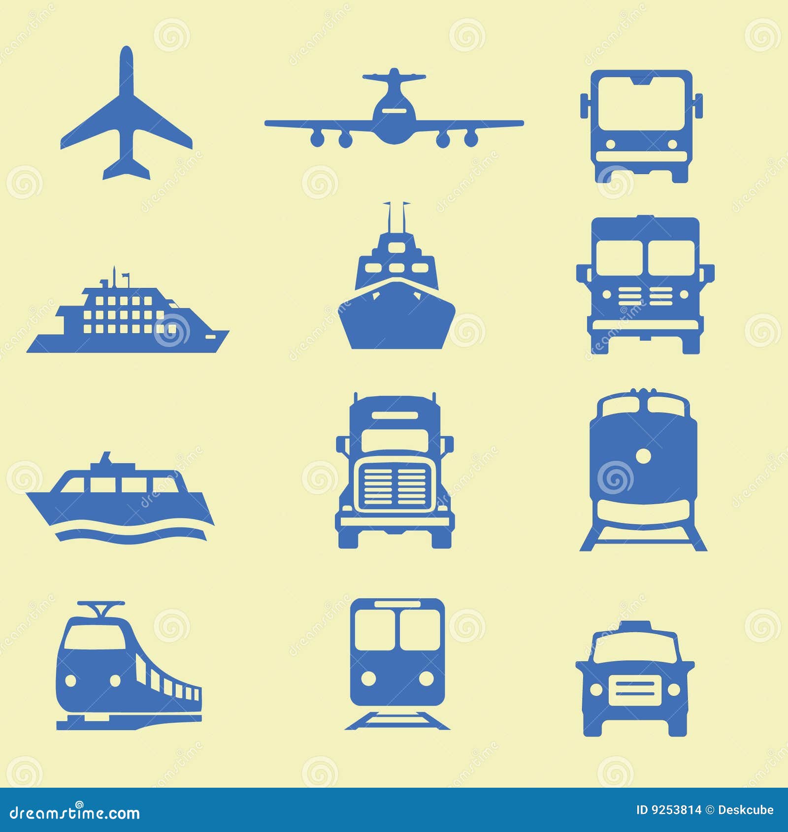 transportation icons