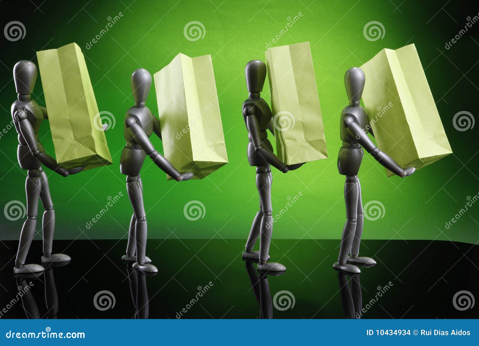 Transporting gifts stock photo. Image of multicolored 10434934