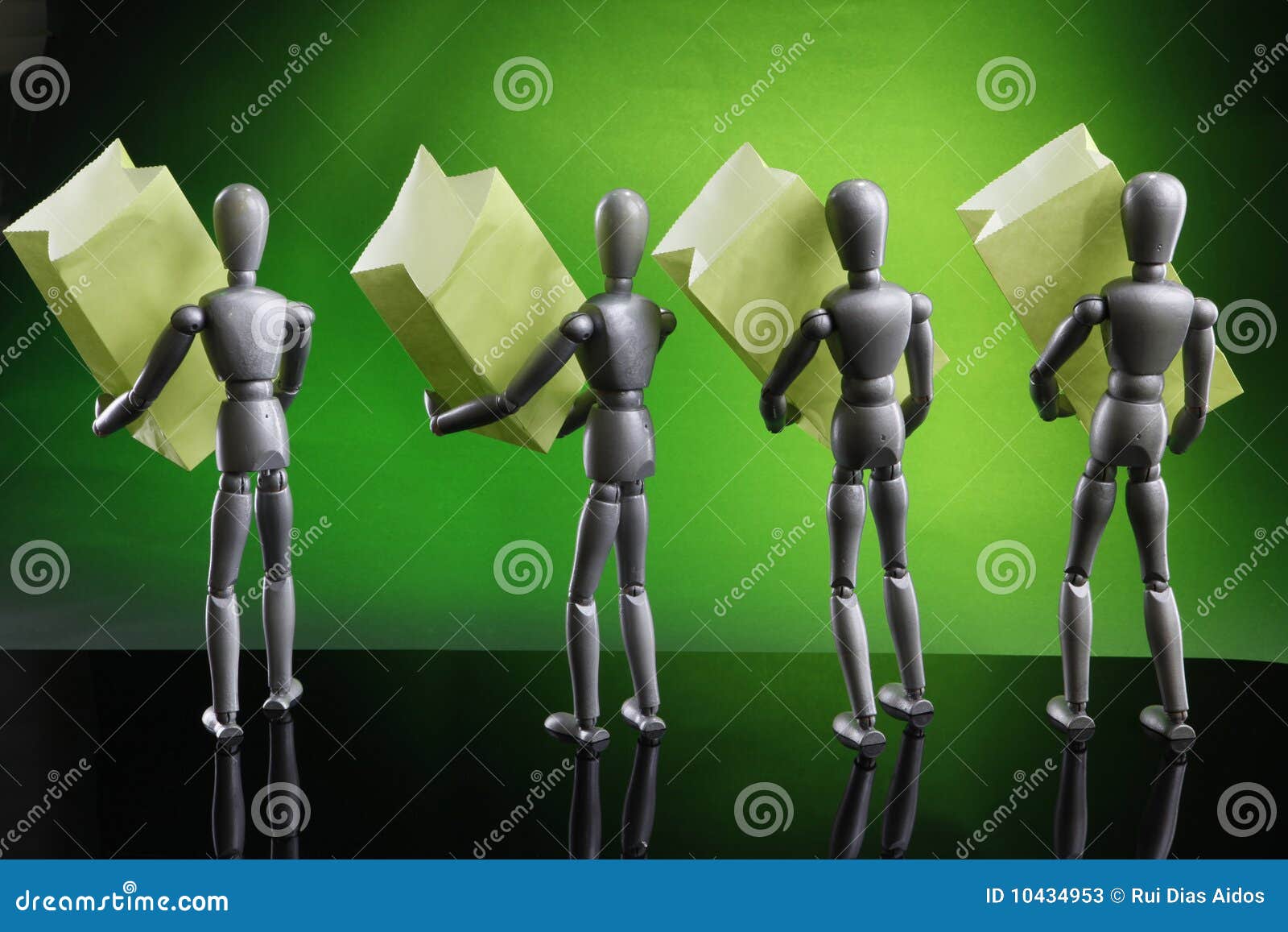 Transporting gifts stock image. Image of party, gift 10434953