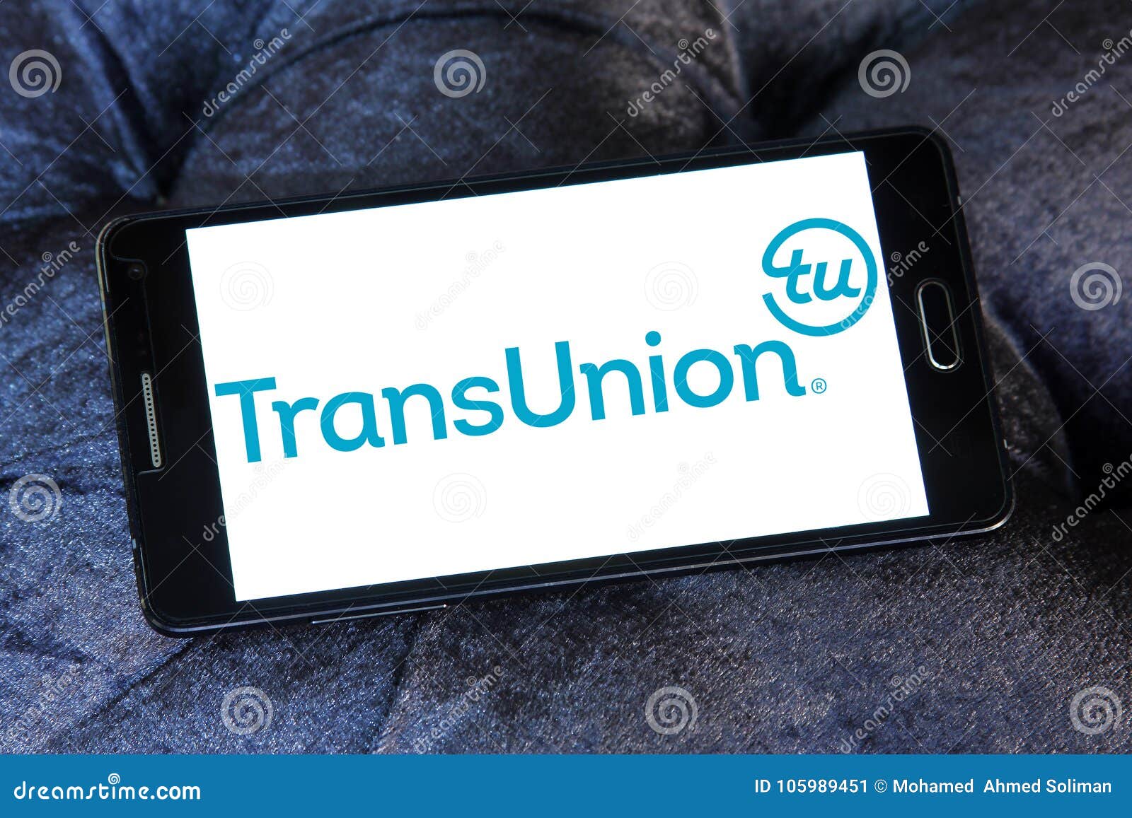 TransUnion Information Technology Company Logo Editorial Photo - Image ...