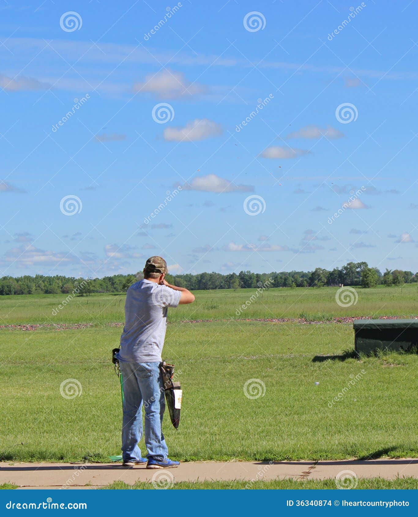 trap shooting