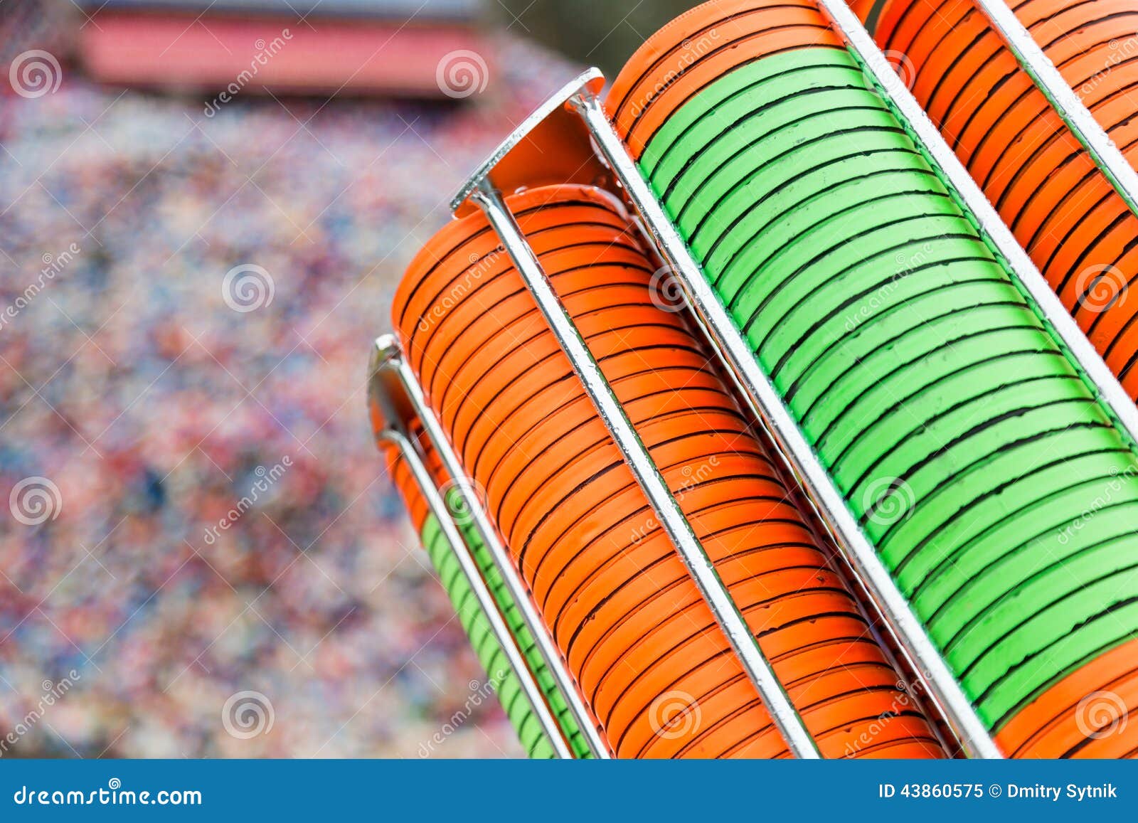 Traps Machine for Shootingground Training Stock Image Image of