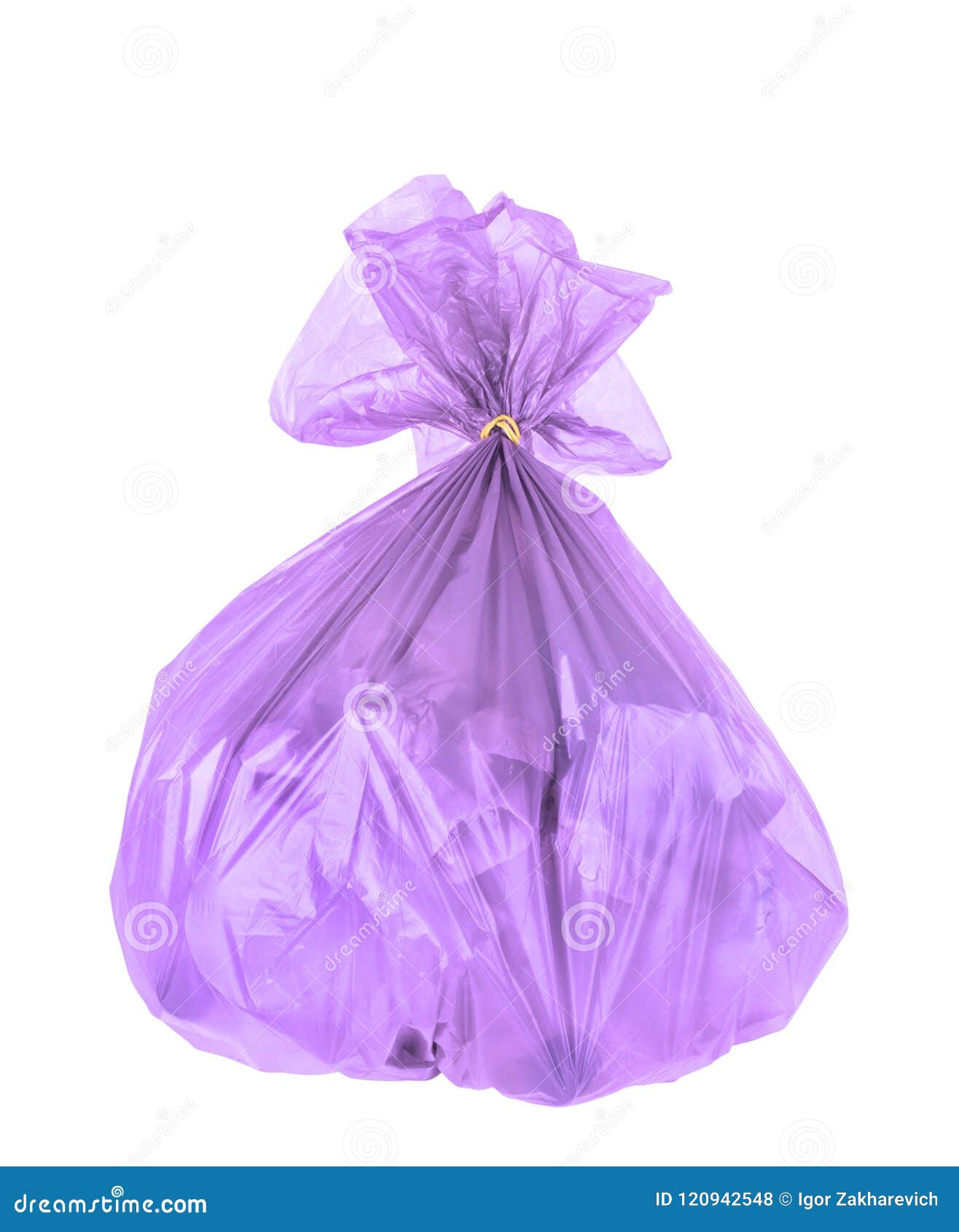 Trash bag isolated stock photo. Image of garbage, cleaning 120942548