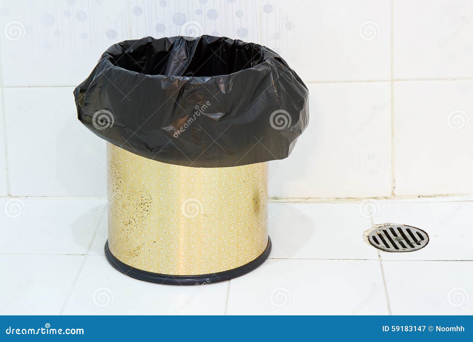 Car Wash With Trash Cans RoyaltyFree Stock Photography CartoonDealer