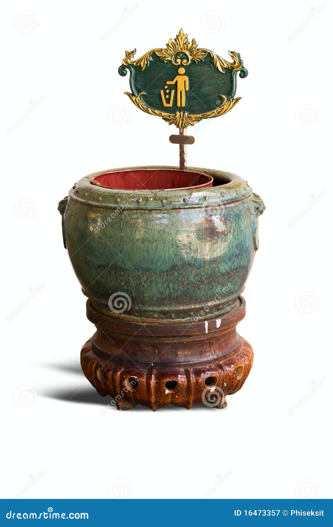 Car Wash With Trash Cans RoyaltyFree Stock Photography CartoonDealer