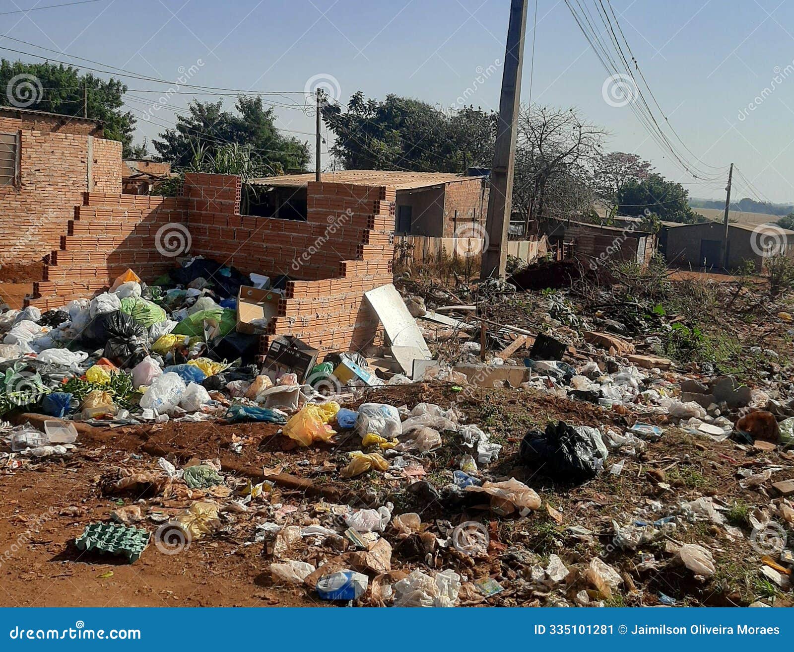 garbage, solid waste, useless, old, worthless things.