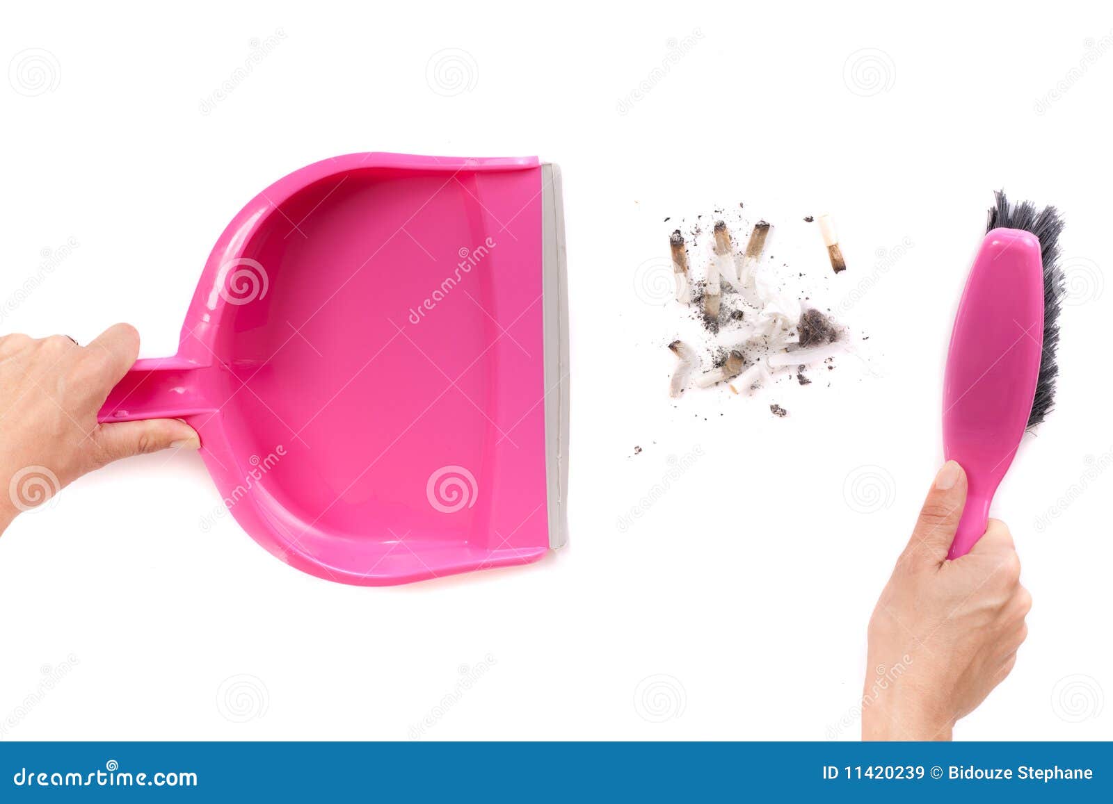 Trash Sweeping Royalty Free Stock Images Image 11420239