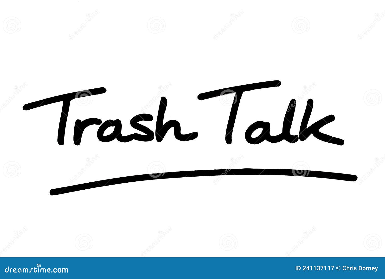 2,357 Trash Talk Images, Stock Photos, 3D objects, & Vectors