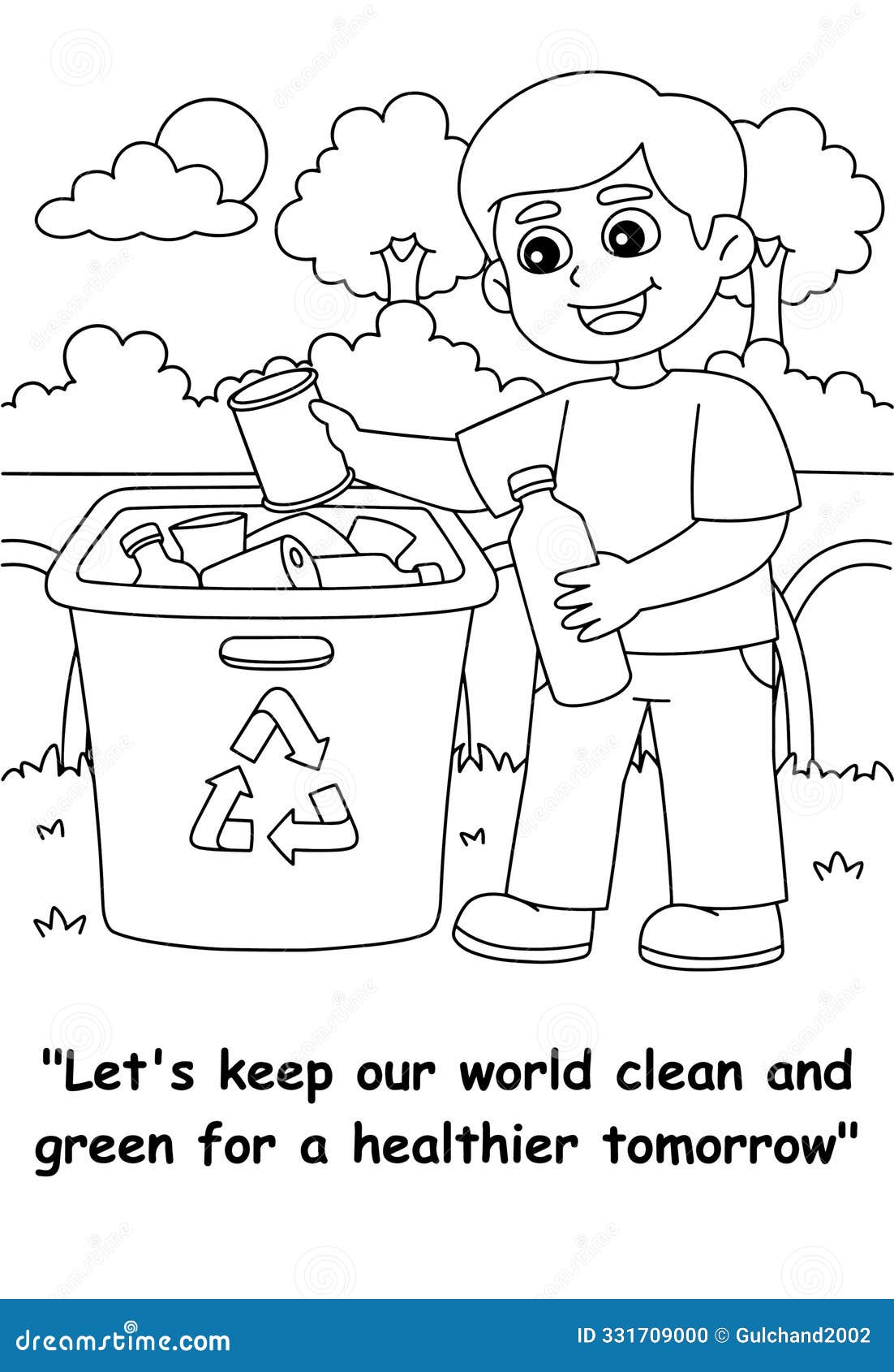 trash to treasure: a young boy's commitment to a cleaner, greener future